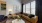 a living room with a couch and a coffee table